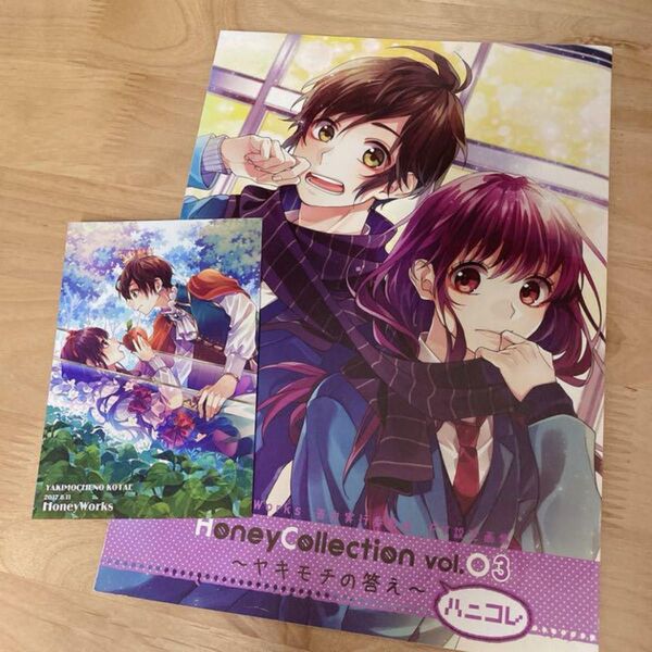 【HoneyWorks】ハニコレ ハニーワークス もちた あかりん 白雪姫 特典 限定 ポストカード ハニワ 望月蒼太 早坂あかり