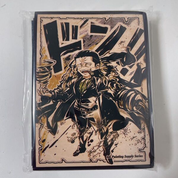 【クロコダイル】ドン!!スリーブ 墨絵 リーパラ リーダー パラレル 構築済みデッキ cs 優勝 謀略の王国 紫黄 青紫 神速の拳
