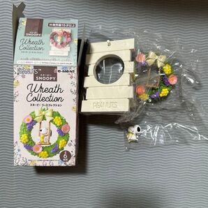 スヌーピー リース コレクション 1 Swing ブランコ ジオラマ フィギュア