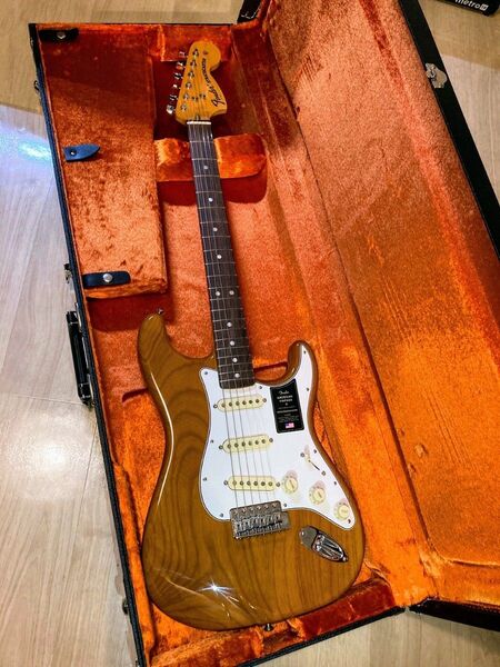 Fender American Vintage Ⅱ 1973 Stratocaster RW Aged Natural