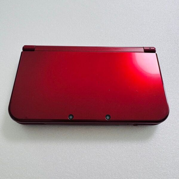 良品!NEWニンテンドー3DS LL メタリックレッド