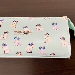 【未使用】ポール&ジョー ラパペトリー ペンケース M2 ガッティサングラス ミント PAUL&JOE