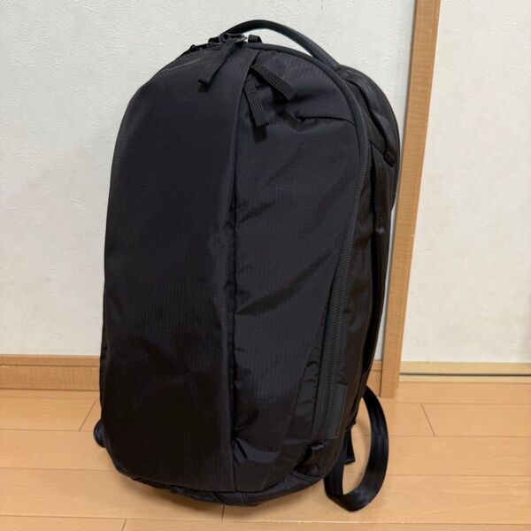 ABLE CARRY MAX EDC ブラック ripstop コーデュラナイロン リュック バックパック