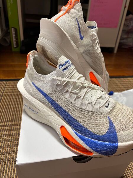 NIKE エアズームアルファフライネクスト% 3 27.5cm