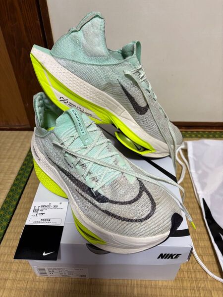 NIKE エアズーム アルファフライ ネクスト%2 27.5cm