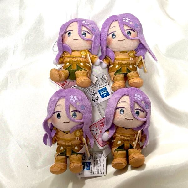 【未使用】 わんぱく!刀剣乱舞 ぬいぐるみマスコット 蜂須賀虎徹
