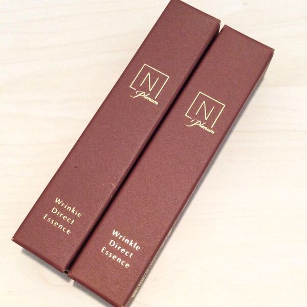 N organic Plenum / Nオーガニック プレナム リンクルダイレクトエッセンス 15g 2本セット