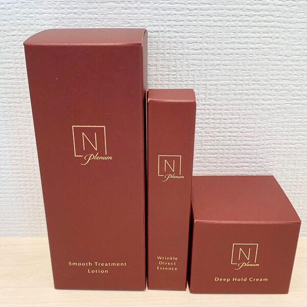 N organic Plenum Nオーガニック プレナムローション・クリーム・エッセンスの3点セット