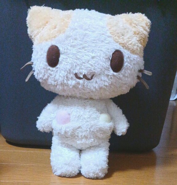 サンリオ マシュマロみたいなふわふわにゃんこ ぬいぐるみ レトロ レア SANRIO