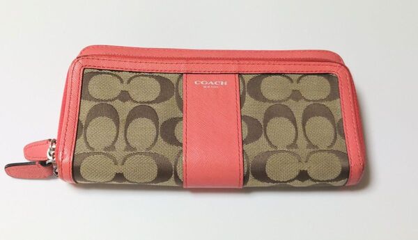 COACH 長財布 コーチ