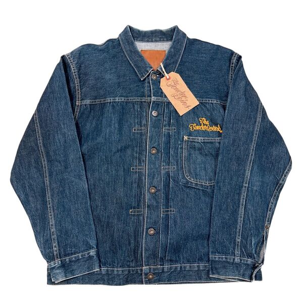 ★限定出品★ TENDERLOIN デニム ジャケット インディゴ ブルー青 L