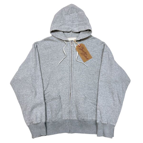 ★限定出品★ TENDERLOIN tenderloin テンダーロイン ジップ アップ パーカー スウェット グレー 灰色 S