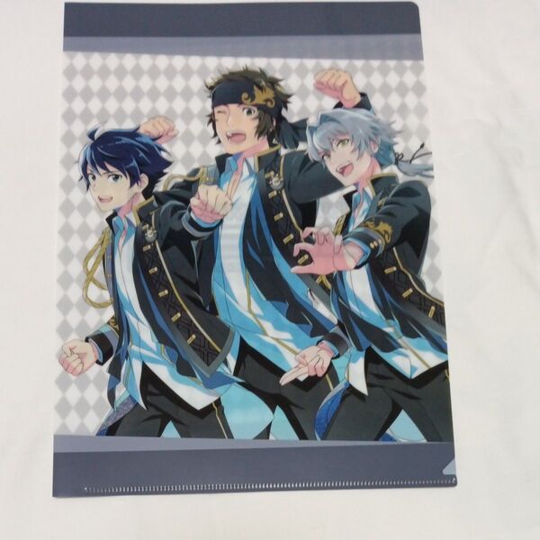 IDOLM@STER SideM CIRCLE OF DELIGHT予約特典クリアファイル THE虎牙道