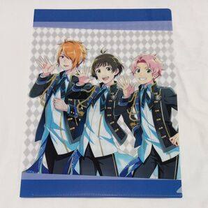 IDOLM@STER SideM CIRCLE OF DELIGHT予約特典クリアファイル F-LAGS