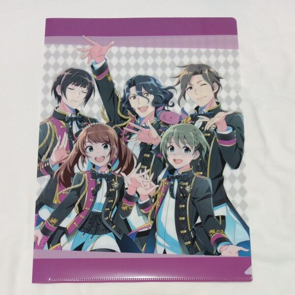 IDOLM@STER SideM CIRCLE OF DELIGHT予約特典クリアファイル CafeParade