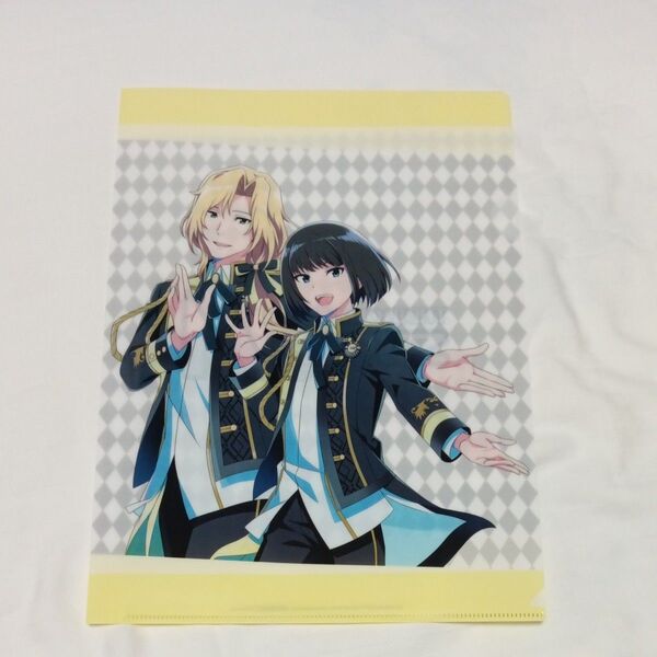IDOLM@STER SideM CIRCLE OF DELIGHT予約特典クリアファイル Altessimo