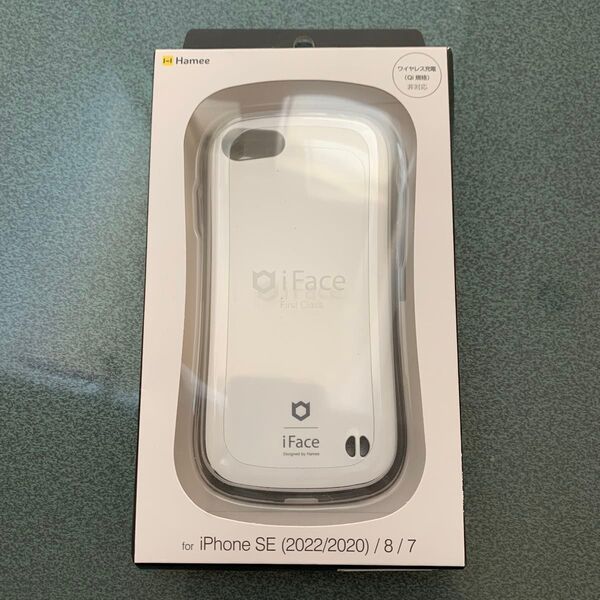 iFace First Class iPhone SE/8/7 ケース ホワイト