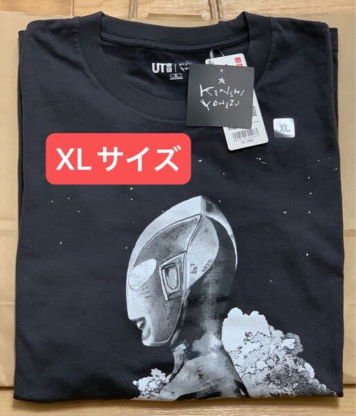 新品即決!★XLサイズ★ウルトラマン★米津玄師 Tシャツ★M八七★リラックスフィット★ユニクロ★