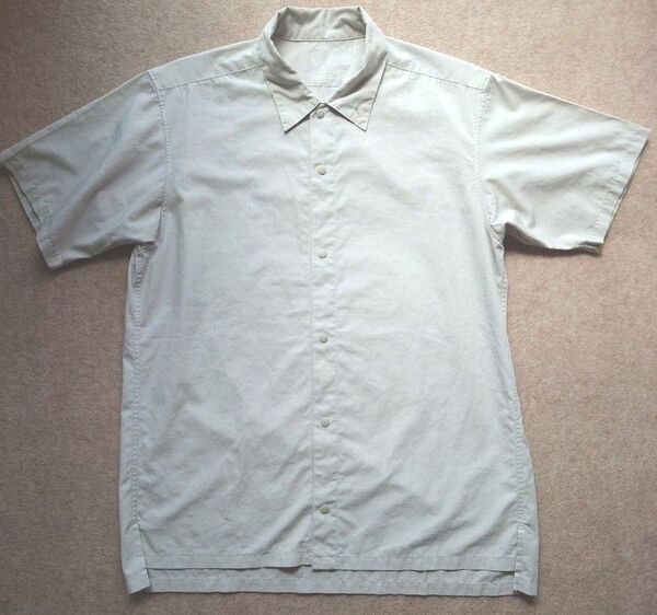 山と道 半袖バンブーシャツ MEN/size:S