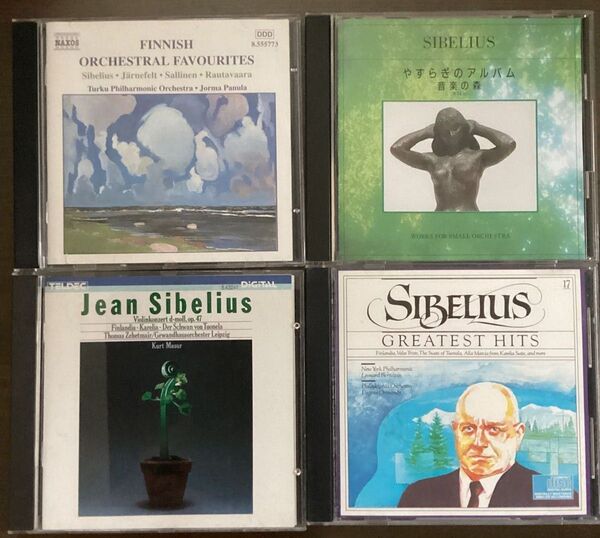 シベリウス クオレマ 田園組曲 特徴的組曲/ヴァイオリン協奏曲/Finnish Orchestral Favourites