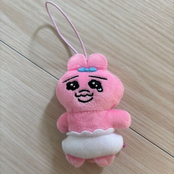おぱんちゅうさぎ ぬいぐるみ キーホルダー