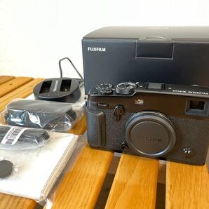 富士フイルム X-PRO3 ブラック 【約4000ショット】 Fuji film