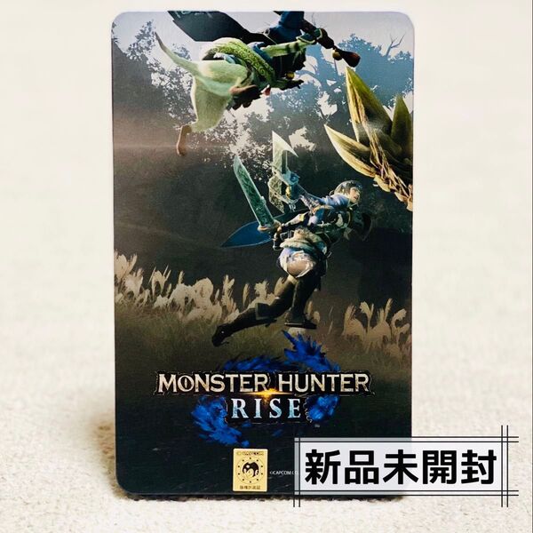 モンスターハンター ライズ スチールブック モンハン ゲーム ソフトケース 限定