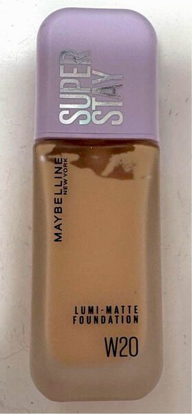 MAYBELLINE スーパーステイ ルミマット リキッド ファンデーション W20