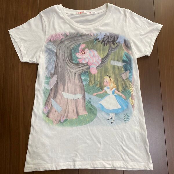 UNIQLO ディズニーコラボ Tシャツ M 半袖 不思議の国のアリス