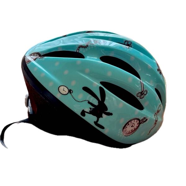 SGマーク製品・子供用ヘルメット M 自転車 アリス ミントグリーン 52-56cm
