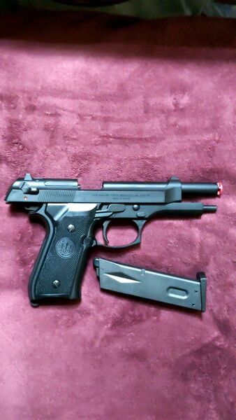 東京マルイM92Fミリタリーモデル ガスブローバック