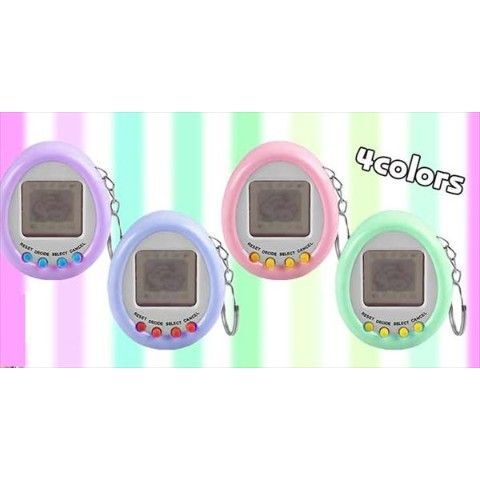 平成レトロゲーム 育成ゲーム キーホルダー 全4種コンプリート