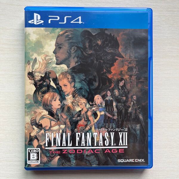 PS4 FINAL FANTASY XII THE ZODIAC AGE