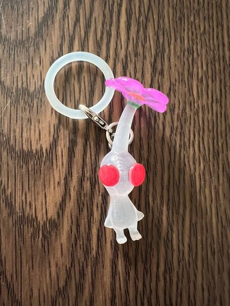 ピクミン めじるしアクセサリー 白ピクミン