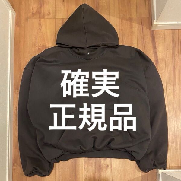 本日値段戻します(12,000円)SサイズYeezy gap balenciaga logo hoodie パーカー