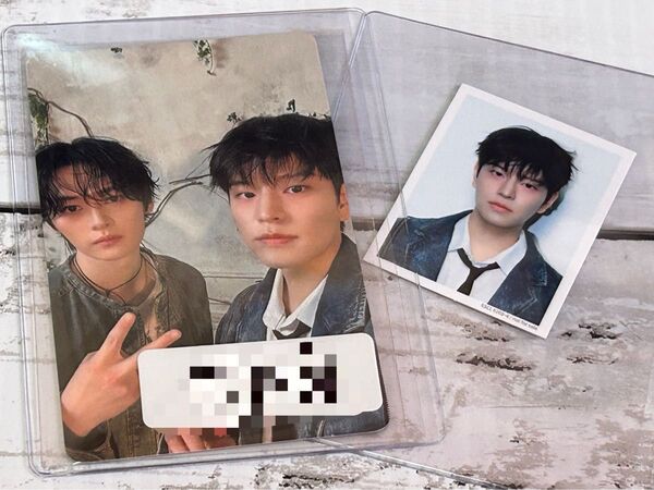 straykids Hollow B賞 離婚危機 フォトカ +スンミン ID