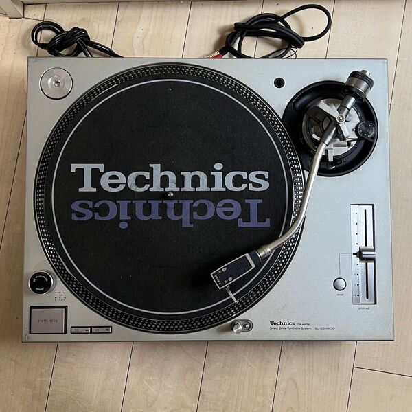 Technics テクニクス SL-1200MK3D ターンテーブル レコード 音響 レコードプレーヤー プレイヤー