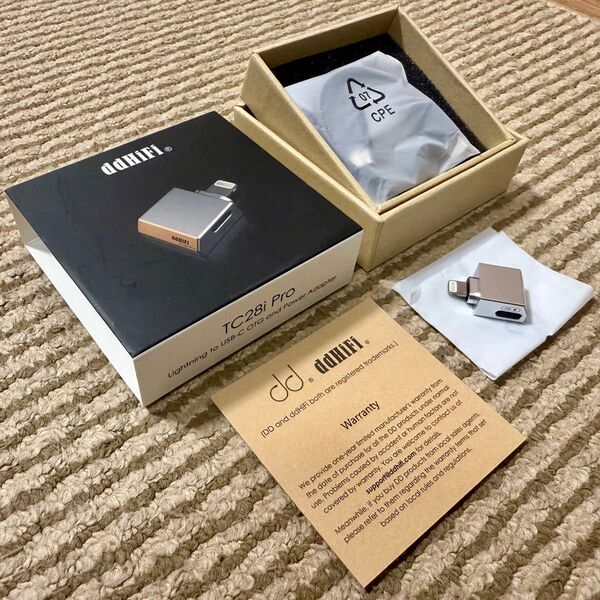 TC28i Pro★美品★付属品未使用