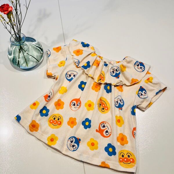 アンパンマン 100 Tシャツ 半袖Tシャツ 女の子 半袖
