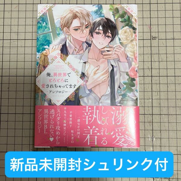 俺、異世界でとろとろに愛されちゃってます (comic LAKE) アンソロジー