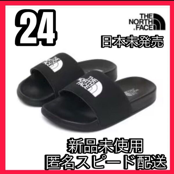 【日本未発売】THE NORTH FACE サンダル 24センチ 新品未使用 ブラック 軽量