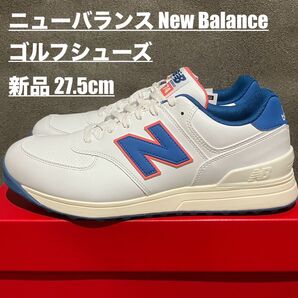 【新品】ニューバランス newbalance 27.5cm ゴルフシューズ