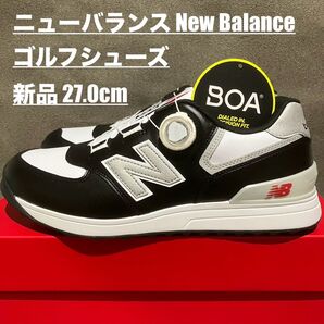 【新品】ニューバランス newbalance 27.0cm ゴルフシューズ