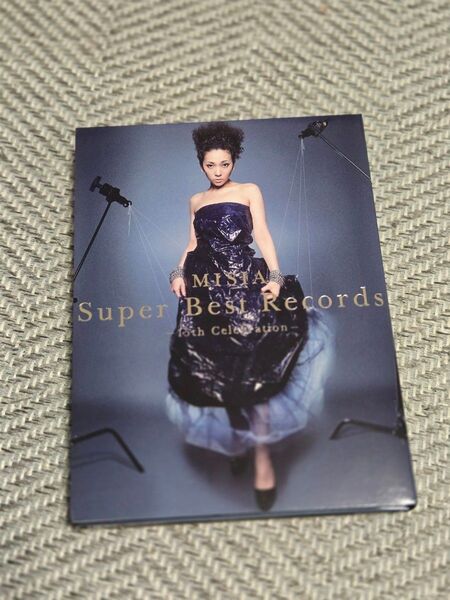 MISIA Super Best Records -15th Celebration-(3CD+DVD 初回生産限定盤)