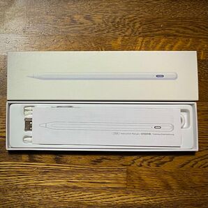 充電式ホワイトタッチペン スタイラス oaso