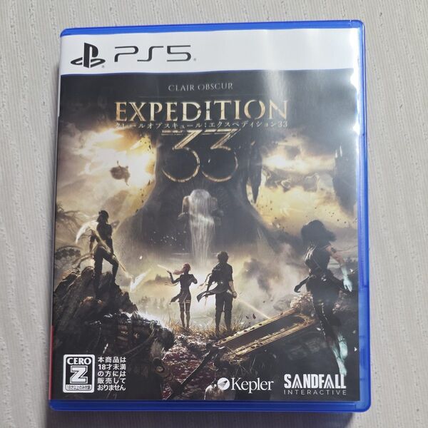 【PS5】 Clair Obsur:Expedition 33