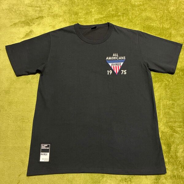 AVIREX Tシャツ 黒 ブラック