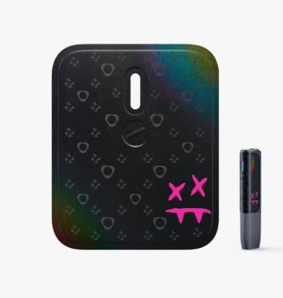 IQOS x Steve Aoki グリップパッチ ブラック