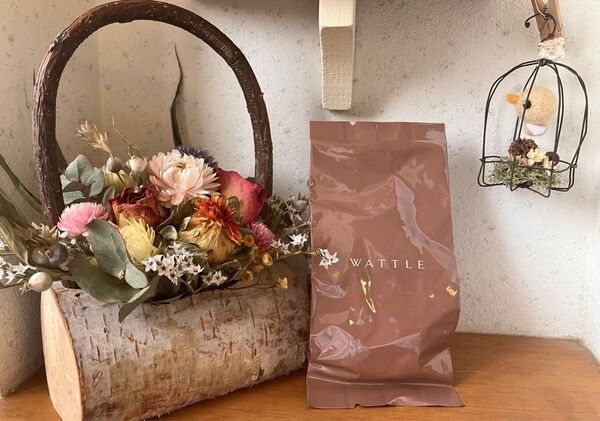 WATTLE ワトルクッションファンデーション ナチュラルベージュ マットカバー パフ付き