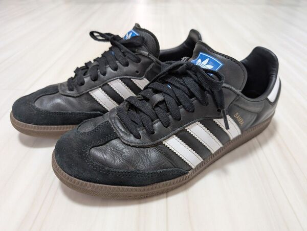 アディダス サンバ OG 27cm ブラック 黒 adidas samba og black